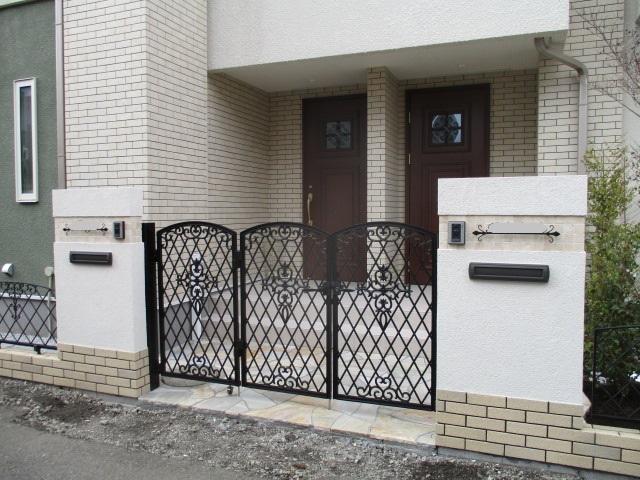 門塀
