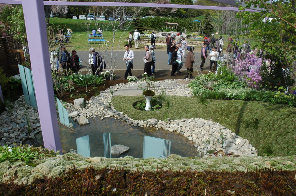 第1回東京インターナショナルフラワー＆ガーデンショー　銀メダル