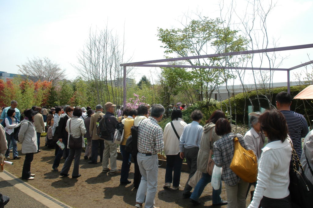 第1回東京インターナショナルフラワー＆ガーデンショー　銀メダル