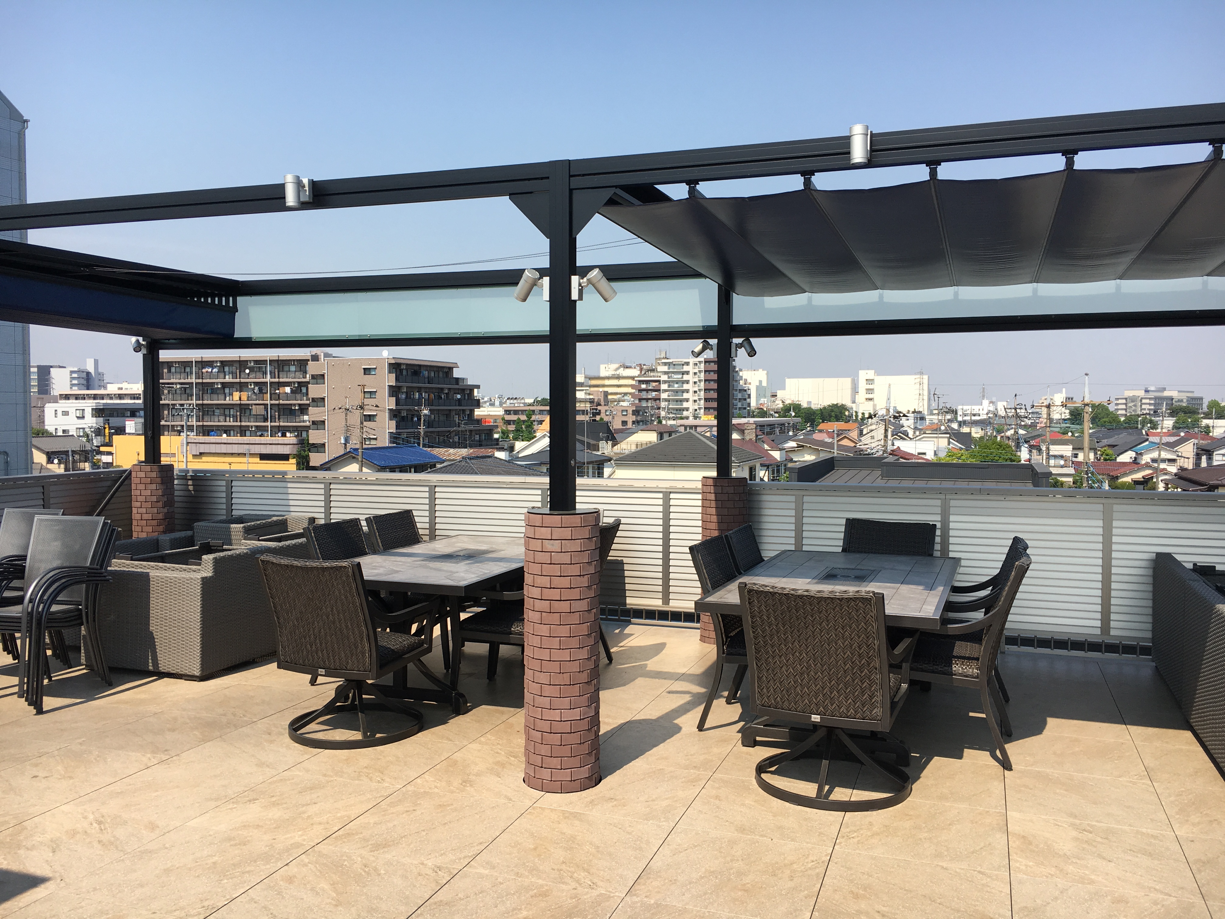 屋上工事 八王子 東京 神奈川 埼玉エクステリア外構や造園 ガーデニングのことならクローバーガーデン