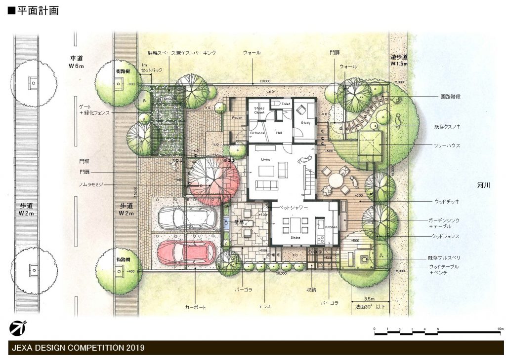 JEXA EXTERIOR DESIGN COMPETITION 2019　金賞