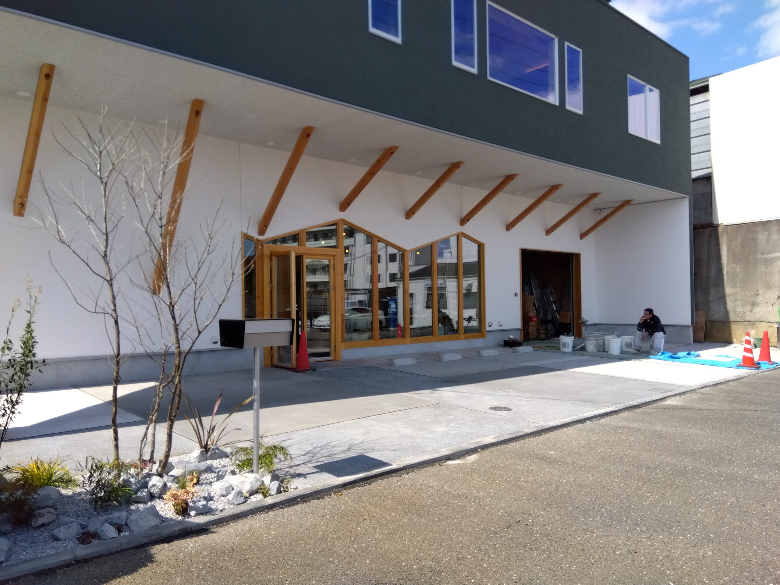 さくらハウス　完成　東京都武蔵村山市