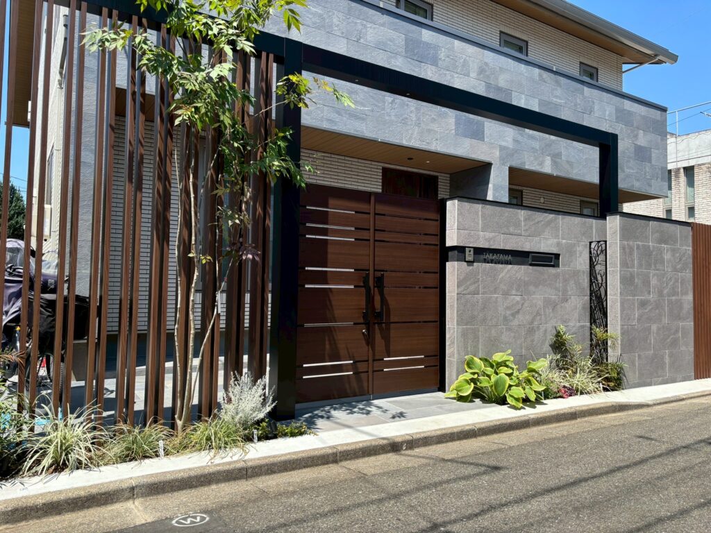 Gフレームエントランスの画像