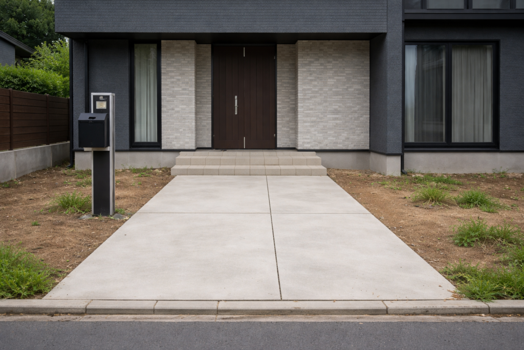 よくある“残念な外構”とは